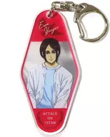 Ellen Jaeger Acrylic Key Holder "Attack on Titan Theater Complete : THE LAST ATTACK" Theater Goods