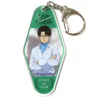 Levi Ackermann Acrylic Key Holder "Theatrical Attack on Titan Finale THE LAST ATTACK" Theatrical Goods