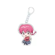 Ranma a rice-planting girl Petanko Acrylic Key Holder Vol. 1 "Ranma 1/2"