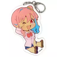 Kaede Hogetsu Petanko Acrylic Key Holder "Oini-chan is over! POPUP SHOP in Volks Akihabara Hobby Heaven 2"