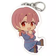 Miyo Murosaki Petanko Acrylic Key Holder "POP UP SHOP in Volks Akihabara Hobby Heaven 2"