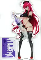 "high school DxD HERO" Extra Large Acrylic Stand Painted by Rias Nursely (Black Gremaud)