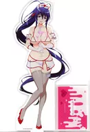 "high school DxD HERO" Extra-Large Acrylic Stand Painted by Akeno Himejima (White Nurse)