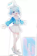 Allona Painted Extra Large Acrylic Stand "Blue Archive"