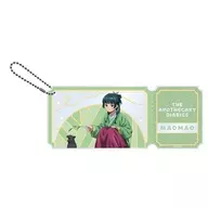 貓貓新插圖Clear Ticket風壓剋力掛件AJ2025 Ver."藥房的每一個人"