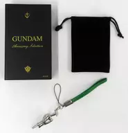 Zakmachine gun key holder "MOBILE SUIT GUNDAM"