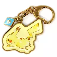 ピカチュウ(R/走る) イニシャルキーホルダー Pikachu number025 「ポケットモンスター」