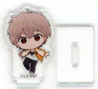 兎耳山 Yorogo "WIND BREAKER Trading Acrylic Mini Stand" Celia limited edition