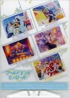 [Single Item] Gathering (La Croix Gakuen) Special comment acrylic panel "World End Heroes 1st Anniversary Book ebtenDX Pack" special bonus included