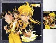 Collection postcards and hot stamping cards "VHS YuYu HAKUSHO Box" Purchase benefits