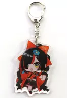 Choya Hanabi Acrylic Key Holder Vol. 1 "Virtual YouTuber Buisupo!"