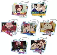 7-Type Set "DAN DAN 100-face Acrylic Key Chain"