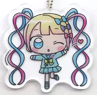 "NEEDY GIRL OVERDOSE" acrylic key holder drawn by Mr. Uwaku Pool, Mr. Uwaku Kawatensi-chan.