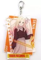 Seinan Juo "Gakuen idol Master ×TOWER RECORDS Trading Acrylic Key Holder"