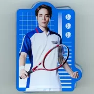 SAKANOUE 翔麻 (KAWAMURA Takashi) die-cut acrylic clip "Musical 『 THE PRINCE OF TENNIS 』 4th Season Seigaku vs Higa POP SHOP"