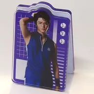 Shin NIKAIDO (Shiro 手永 KI) die-cut acrylic clip "Musical 『 THE PRINCE OF TENNIS 』 4th Season Seigaku vs Higa POP SHOP"