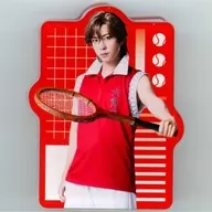 Die-cut acrylic clip by Arihiro MATSUNAGA (Torajiro SAEKI) "Musical 『 THE PRINCE OF TENNIS 』 4th Season Seigaku vs Higa POP SHOP"