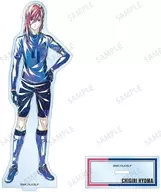 Sengiri Hyoma Ani-Art 3rd BIG Acrylic Stand "Blue Rock"