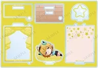 MEM Chochibikoro Door BIG Acrylic Stand ver. A "Suki no Ko"