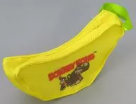 DONKEY KONG COUNTRY & DidI Kong / Banana-shaped Yuratto Laundry Pouch "Ichiban KUJI DONKEY KONG COUNTRY" D Prize