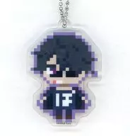 Bon Juru (dot) acrylic charm "DMM KUJI Dozl-Sha ~ Game is on stream ~" E-2 Prize