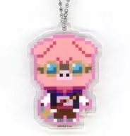 Ohara Men (dot) acrylic charm "DMM KUJI Dozul-Sha ~ Game on Now ~" E-5 Prize