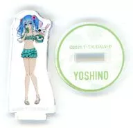 Yoshino / whole body mini acrylic stand "DATE A LIVE V drawing date a vacation ver. one stroke collection mini acrylic stand with a hit"