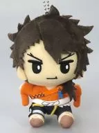 Mutsu no kami (Governor of Mutsu Province) Yoshiyuki Mame Plush toy mascot "Minna no KUJI Sword Ranmai ONLINE ~ Noodle stopper no Jin Sonogo ~ 10th Anniversary Anniversary" Award E