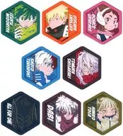 8-Type Set Rubber Tray "Ichiban KUJI MY HERO ACADEMIA -stand up again -" E Prize