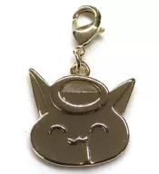 Design C (cat) metal charm "DMM Scratch! Because I don't have a girlfriend today" B-3 prize