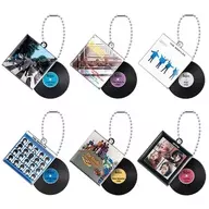 6-Type Set "BEATLES Diecast Record Charm"