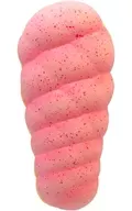 Strawberry (pink) twist doughnut