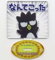 Bad Badtz-maru "Sanrio Character Kuth's Amazing Acrylic Stand" Don Quijote & Apita Piago limited edition