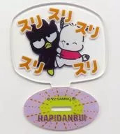 Bad Badtz-maru & Pochakko (Srinivasa Rao Srirangam) "Sanrio Character Castro's Lovely Acrylic Stand" Don Quijote & Apita Piago limited edition