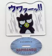 Bad Badtz-maru (ウワァーッ!) "Sanrio Character Couple's Lovely Acrylic Stand" Don Quijote & Apita Piago limited edition