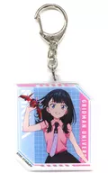 Rokka Takarata "Grid Man Universe Grid Man Hiroines SHOP Acrylic Key Holder"