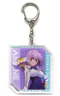 Akane Shinjo "Grid Man Universe Grid Man Hiroines SHOP Acrylic Key Holder"