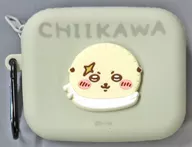 Sea-otter Mini Silicone Pouch "Chi-kawa Something Small and Cute"