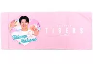 Takumu Nakano #51 (the hanshin tigers) TORACO Tapestry towel "TORACO DAY (2024)"