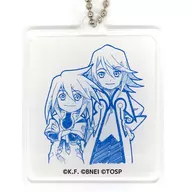 Genius Sage & Refill Sage "TALES OF SYMPHONIA x Marion Crepe Acrylic Key Holder"