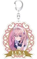 "VOCALOID Hatsune Miku Series" by Aurora Acrylic Key Holder Maid & Butler