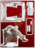 Little Night & Yamadera (Sofa) Acrylic Stand Diorama "Excuse me for taking blood at night"