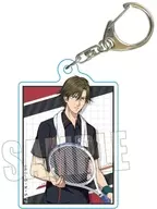 [New] Tezuka Kunimitsu Interval Ver. Acrylic Key Holder "Shin Tennis-no Oji-sama"