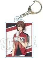 [New] Fuji Shusuke Interval Ver. Acrylic Key Holder "Shin Tennis-no Oji-sama"