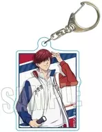 [New] Plans Ludovic Shardar Interval Ver. Acrylic Key Holder "Shin Tennis-no Oji-sama"