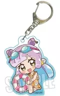 Cute Pueru Mini Character Acrylic Key Holder for Swimsuit "Pueru wa Cute Slime"