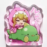 Ruby / Rumi Hoshino / GYAO-KORE Acrylic Block "[Suki no Ko]"