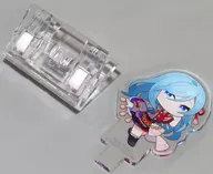 Shizuku Mori Hino "プロジェクトセカイ Colorful Stage! feat. Hatsune Miku COLORFUL LIVE 4th -Unison - Mini Character Acrylic Clip Stand Collection C"