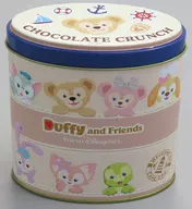 Can Case (Chocolate Crunch) "Duffy and Friends - Duffy & Friends" Tokyo DisneySea Limited