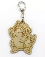 Alora Sand (Welcome Pose) Sand and Alora Sand wooden key holder "Pocket Monsters" limited to Tottori